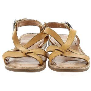 Naturalizer Sandals Women's Size 8 Mustard/Yellow